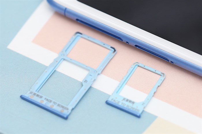 Điện thoại Xiaomi Redmi 6 Màu Xanh Dương