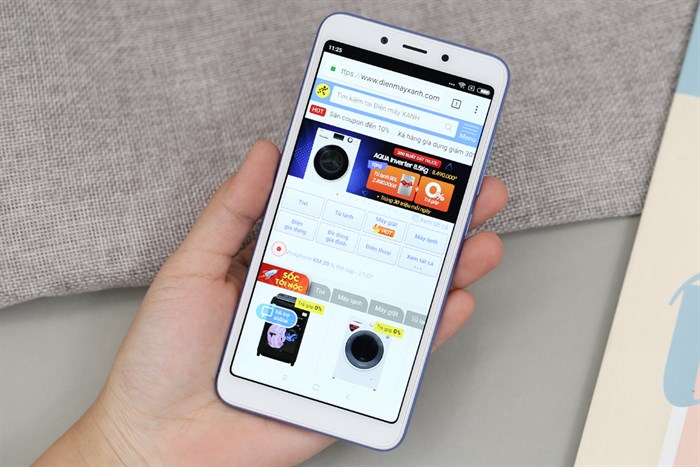 Điện thoại Xiaomi Redmi 6 Màu Xanh Dương