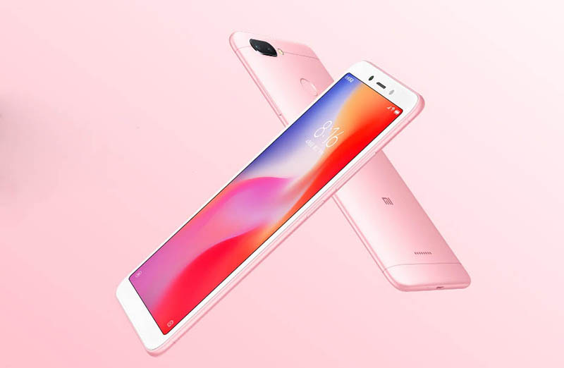 Màn hình của Xiaomi Redmi 6