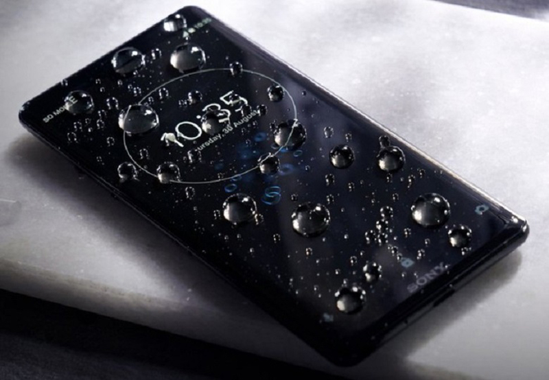 Điện thoại Sony Xperia XZ3 hỗ trợ chống nước