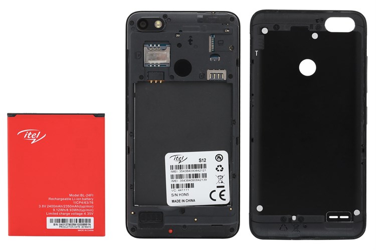 Điện thoại Itel S12