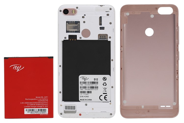 Điện thoại Itel S12