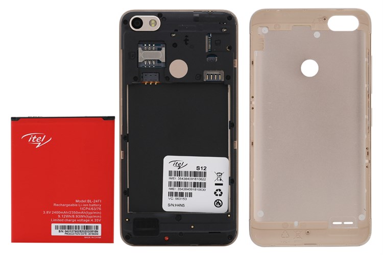 Điện thoại Itel S12