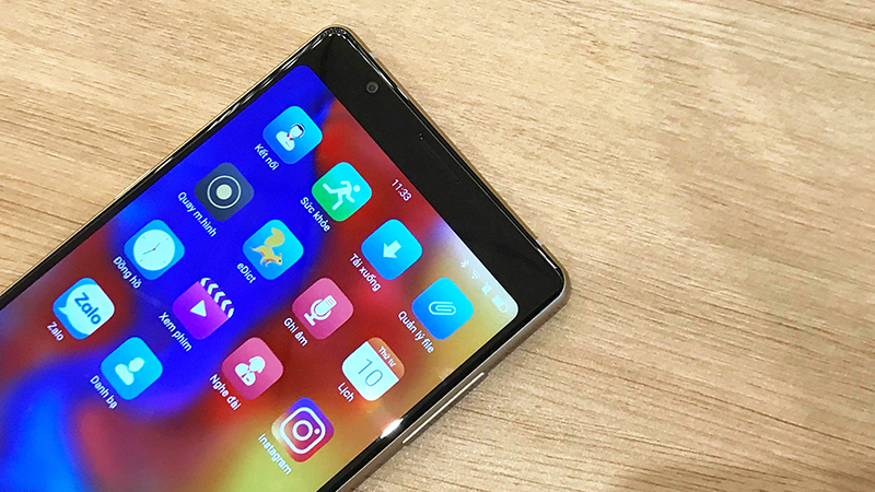 Thiết kế của điện thoại Bphone 3 Thiết kế của điện thoại Bphone 3