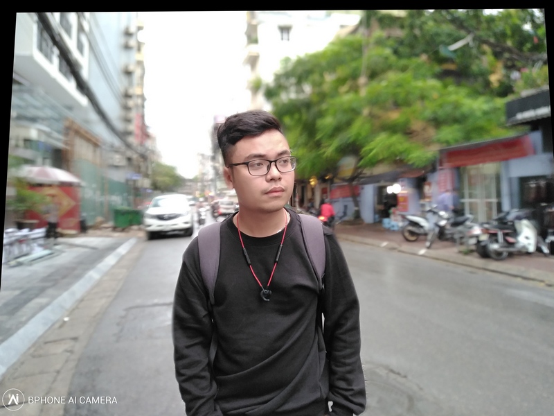 Camera sau của điện thoại Bphone 3 Camera sau của điện thoại Bphone 3
