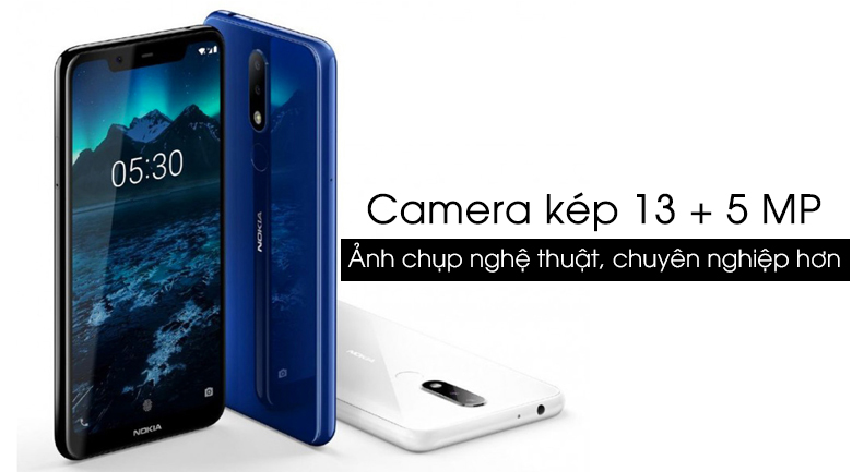 Điện thoại Nokia 5.1 Plus