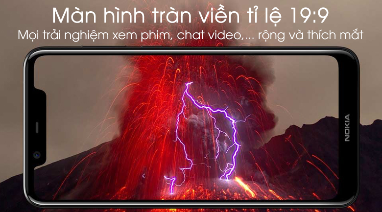 Điện thoại Nokia 5.1 Plus