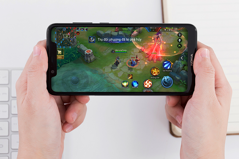 Khả năng chơi game trên Nokia 5.1 Plus