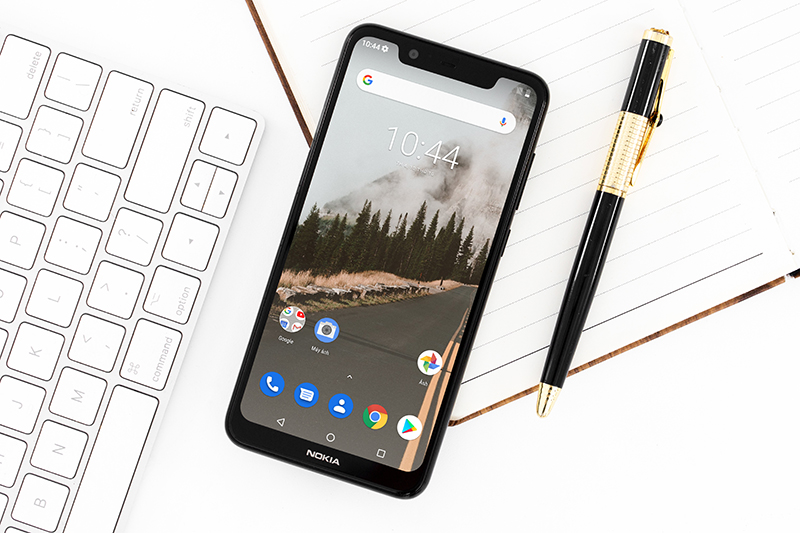 Giao diện Android One trên Nokia 5.1 Plus