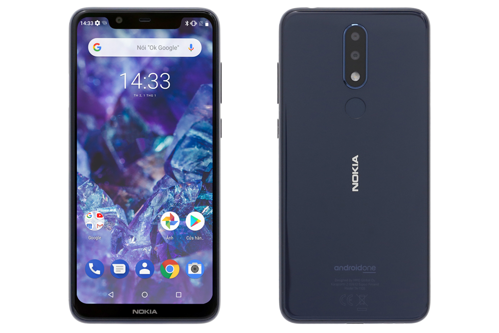 Điện thoại Nokia 5.1 Plus