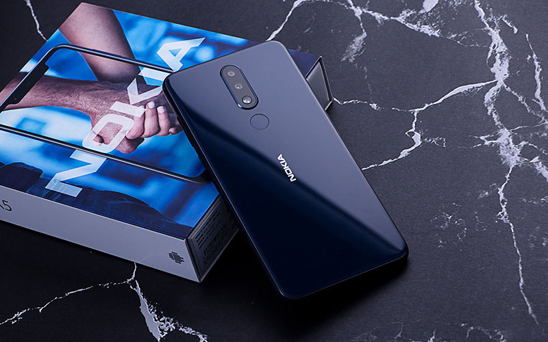 Thiết kế điện thoại Nokia X5 Thiết kế điện thoại Nokia X5