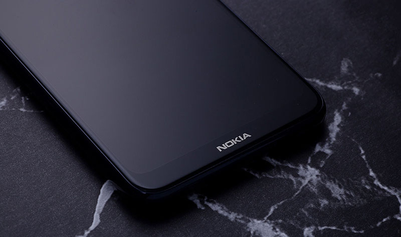 Màn hình của điện thoại Nokia X5 Màn hình của điện thoại Nokia X5