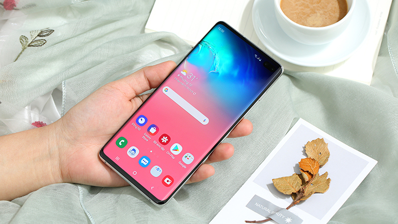 Màn hình điện thoại Samsung Galaxy S10+ chính hãng