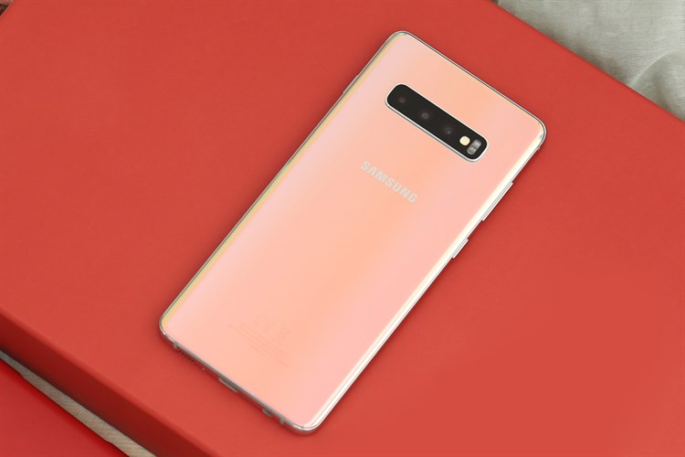 Điện thoại Samsung Galaxy S10+ Màu Bạc