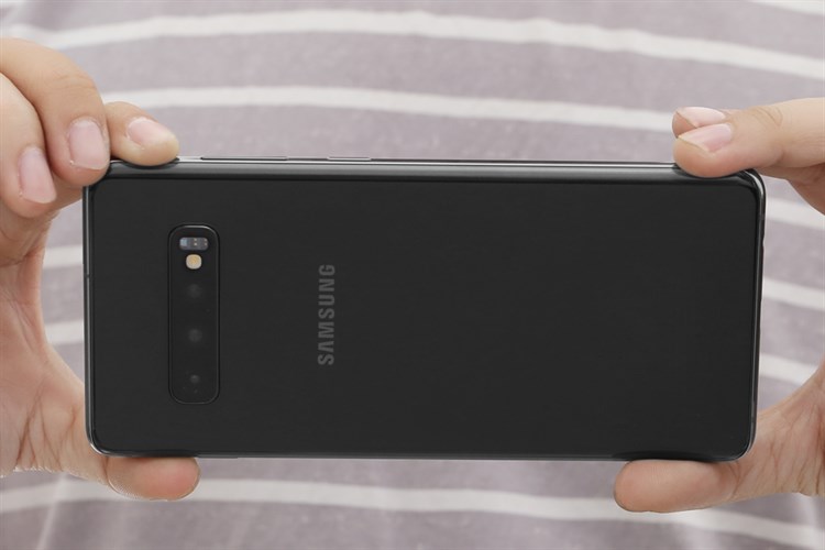 Điện thoại Samsung Galaxy S10+ Màu Đen