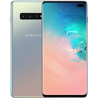 Điện thoại Samsung Galaxy S10+ Màu Bạc