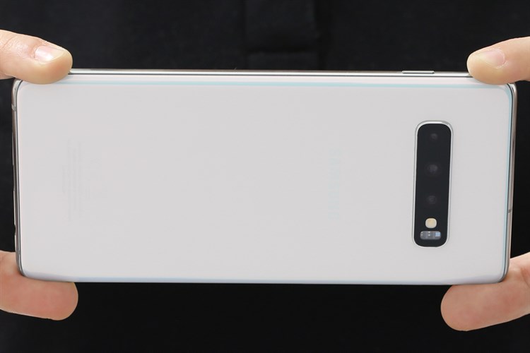 Điện thoại Samsung Galaxy S10+ Màu Trắng