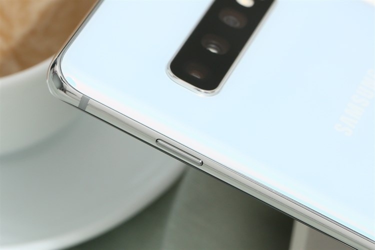 Điện thoại Samsung Galaxy S10+ Màu Trắng
