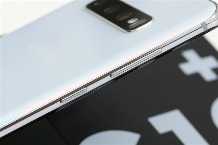 Điện thoại Samsung Galaxy S10+ Màu Trắng