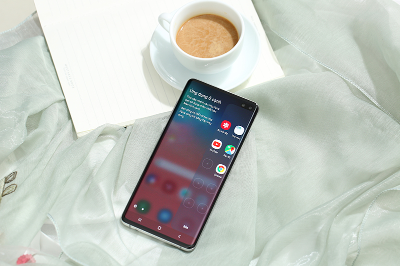 Giao diện Android trên điện thoại Samsung Galaxy S10+ chính hãng