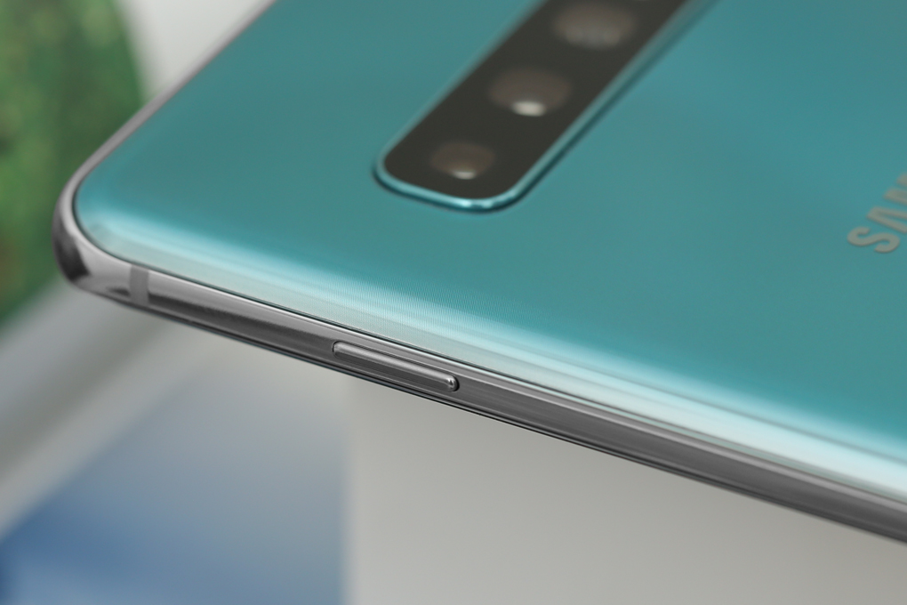 Điện thoại Samsung Galaxy S10+ Màu Xanh lá