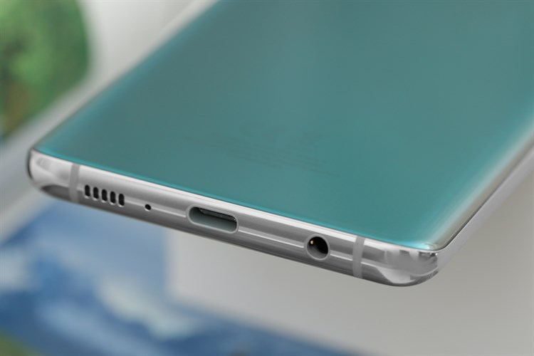 Điện thoại Samsung Galaxy S10+ Màu Xanh lá