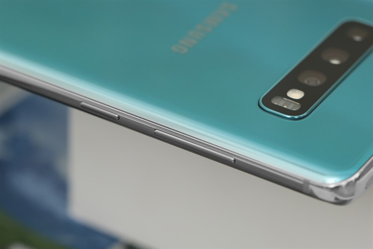 Điện thoại Samsung Galaxy S10+ Màu Xanh lá
