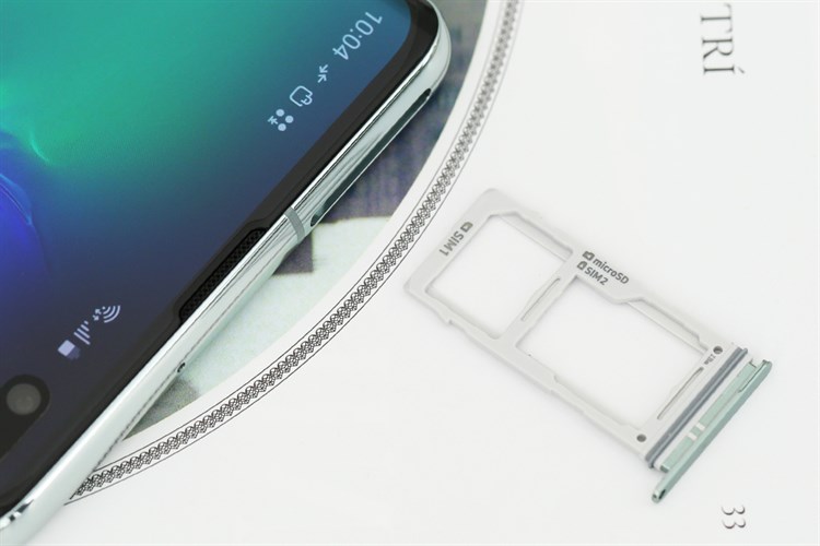 Điện thoại Samsung Galaxy S10+ Màu Xanh lá