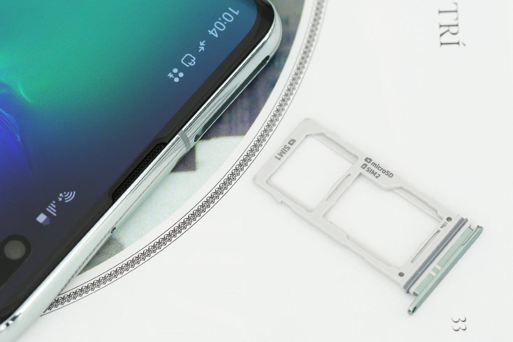 Điện thoại Samsung Galaxy S10+ Màu Xanh lá