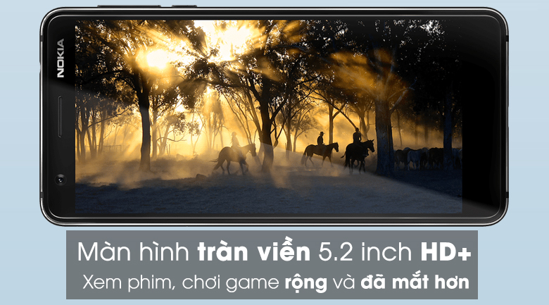 Điện thoại Nokia 3.1 16GB
