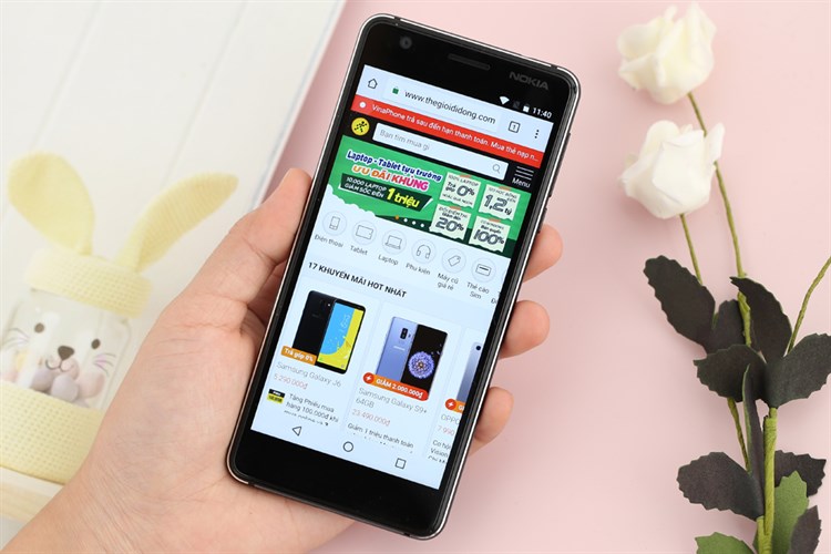 Điện thoại Nokia 3.1 16GB