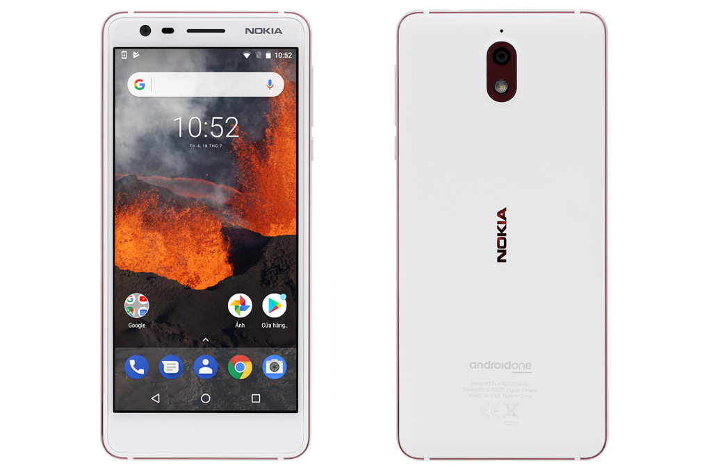 Điện thoại Nokia 3.1 16GB
