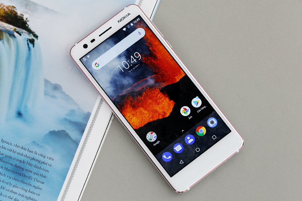 Điện thoại Nokia 3.1 16GB