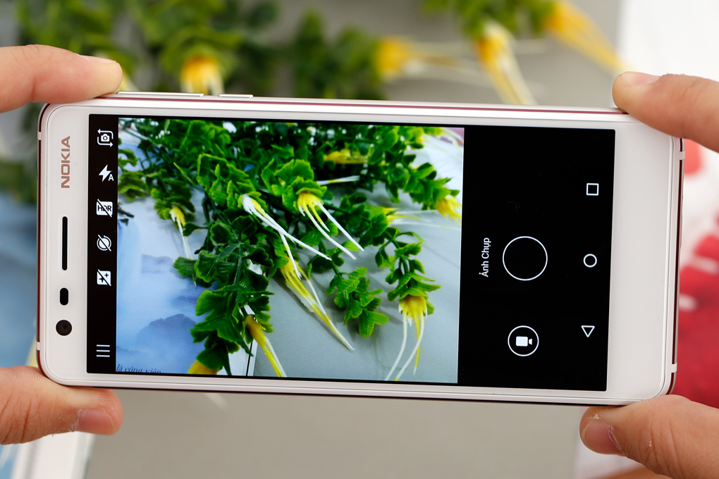 Điện thoại Nokia 3.1 16GB