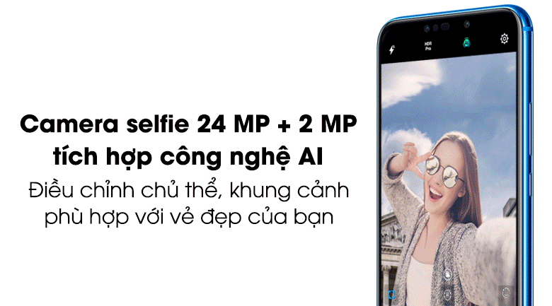Điện thoại Huawei Nova 3i