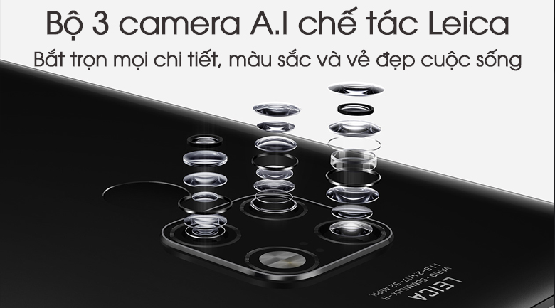 Điện thoại Huawei Mate 20