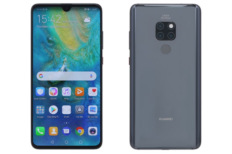 Điện thoại Huawei Mate 20 Màu Đen