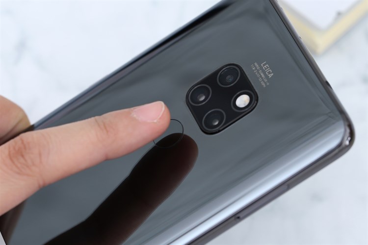 Điện thoại Huawei Mate 20 Màu Đen