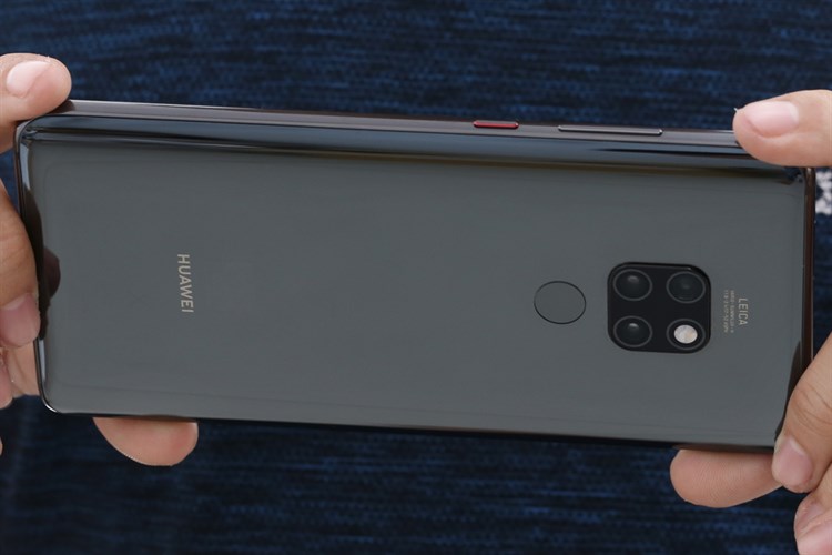 Điện thoại Huawei Mate 20 Màu Đen
