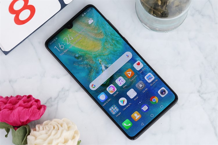 Điện thoại Huawei Mate 20 Màu Đen