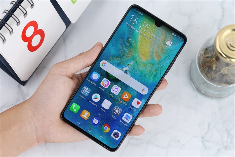 Điện thoại Huawei Mate 20 Màu Đen