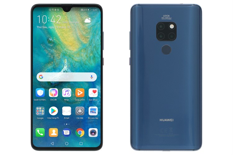 Điện thoại Huawei Mate 20 Màu Xanh Dương