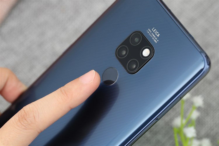 Điện thoại Huawei Mate 20 Màu Xanh Dương