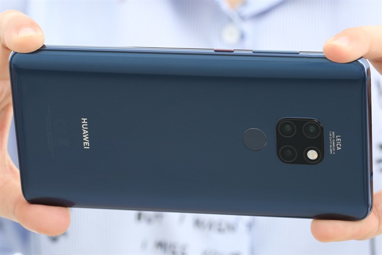 Điện thoại Huawei Mate 20 Màu Xanh Dương