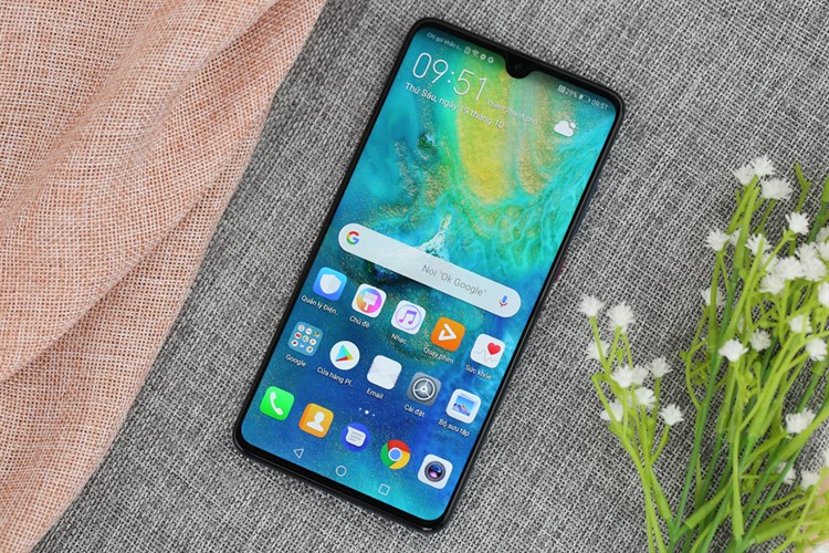 Điện thoại Huawei Mate 20 Màu Xanh Dương