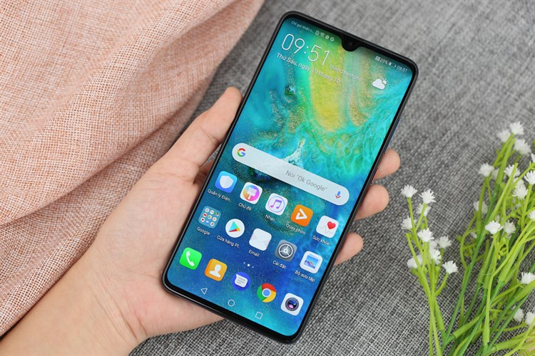 Điện thoại Huawei Mate 20 Màu Xanh Dương
