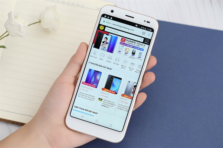 Điện thoại Mobiistar E1