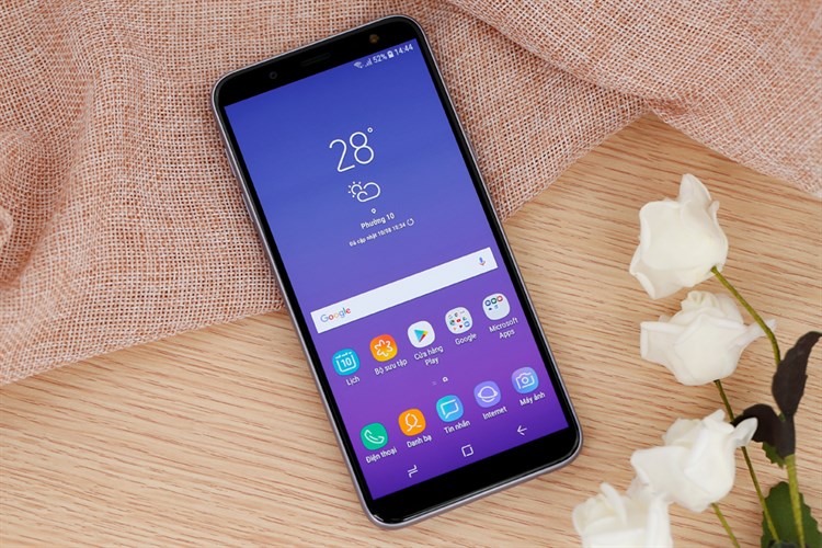 Điện thoại Samsung Galaxy J6 64GB Tím Lavender