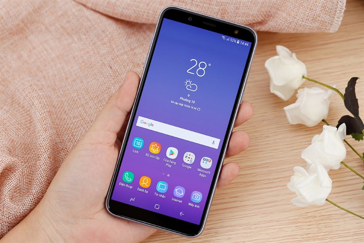 Điện thoại Samsung Galaxy J6 64GB Tím Lavender