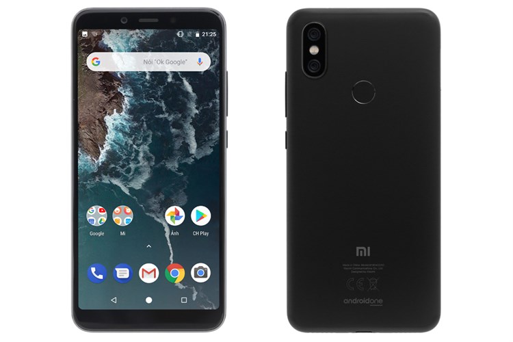 Điện thoại Xiaomi Mi A2 Màu Đen